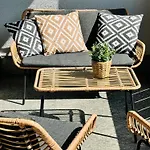 Staynature App - 3 Bedroom - Modern, Ruhig, Zentral *