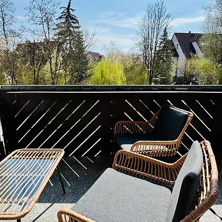Staynature App - 3 Bedroom - Modern, Ruhig, Zentral Apartament